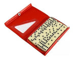 Domino Set 28 Pcs Portable Travel Suitcase | Classic Family Game