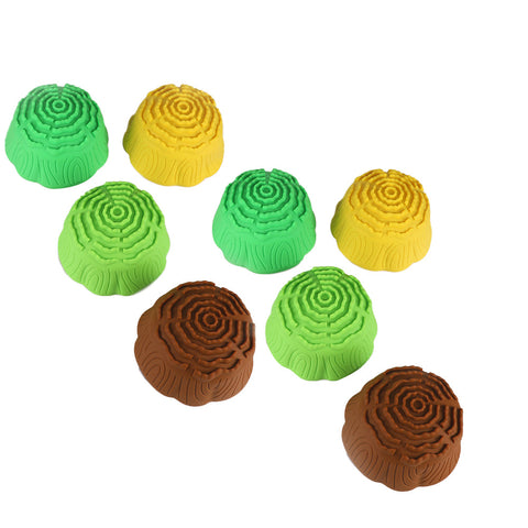 Stump Balance Training Pods（4 Colors, 8 PCS ）