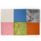 Sensory Puzzle EVA Play Floor Mat 6 PCS | Kids Tactile Sensory Foam Tile Set