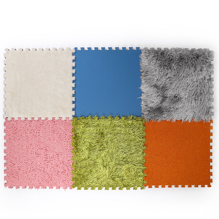 Sensory Puzzle EVA Play Floor Mat 6 PCS | Kids Tactile Sensory Foam Tile Set
