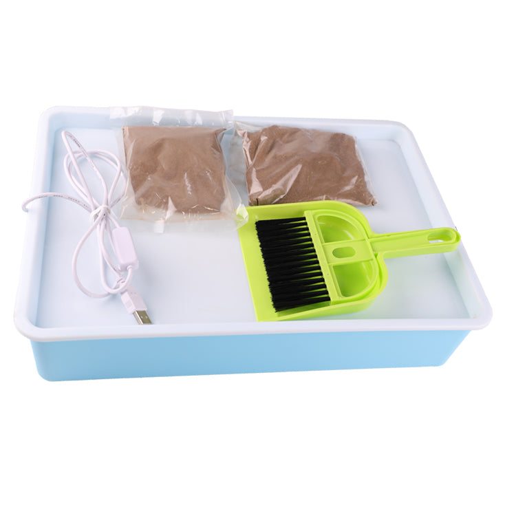 Sensory Magic Sand Set LED Light Box | Kids Sensory Play Tray
