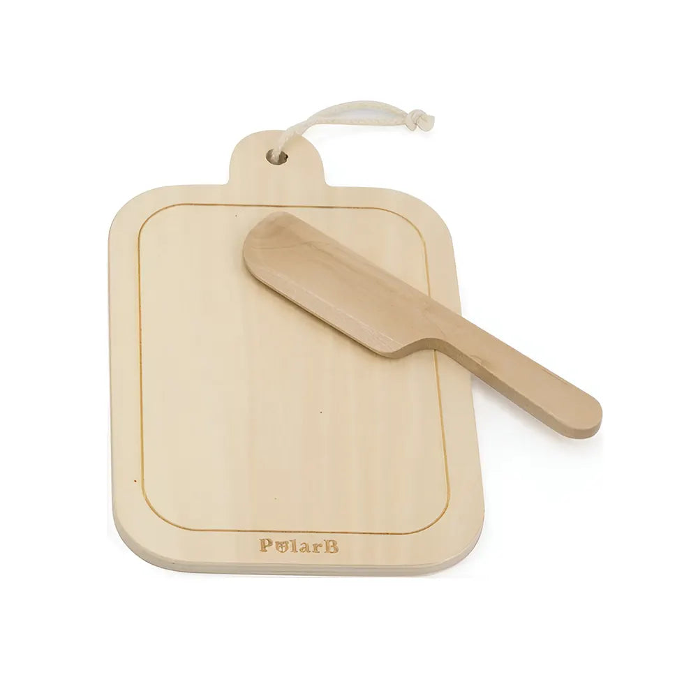 Wooden Cutting Vegetables Toy Set for Kids | Pretend Play Kitchen Cutting Board Set