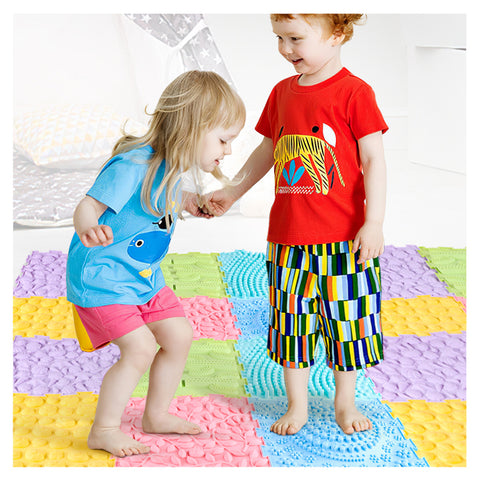 Massage, Orthopedic Sensory Floor Mats (6 pcs)
