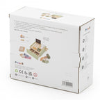 Kids Cash Register Toy Set | Pretend Play Supermarket Scanner & Credit Card Machine