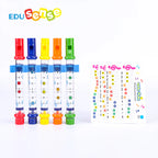 Musical Water Whistle Set 5 Pcs | Bath Time Musical Flute Toy for Kids