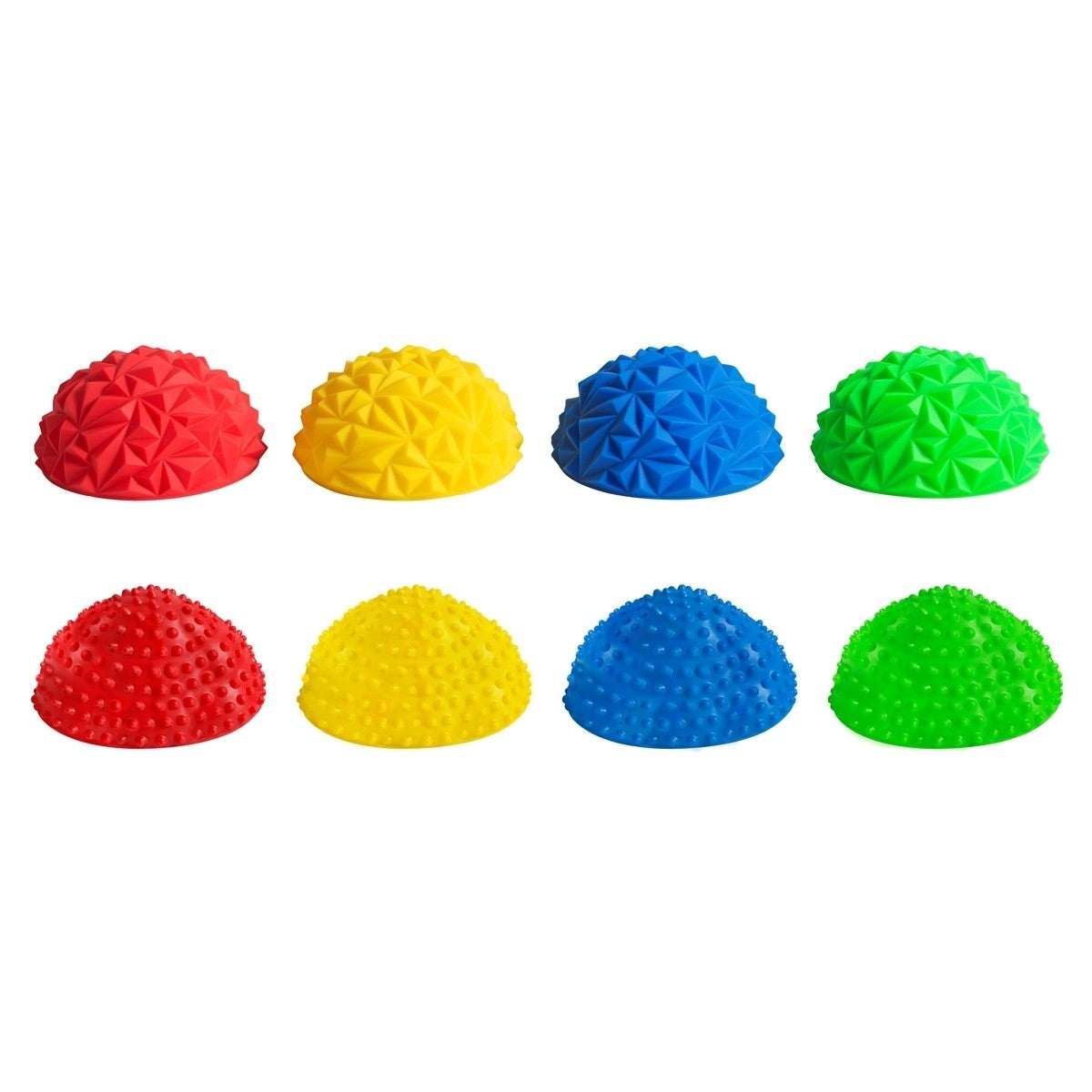 Sensory Balance Pods 8 PCS Set | Kids Wobble Balance Cushions for Motor Skills Training