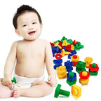 Nuts &amp; Bolts 50 Pcs | STEM Learning Construction Toy for Kids