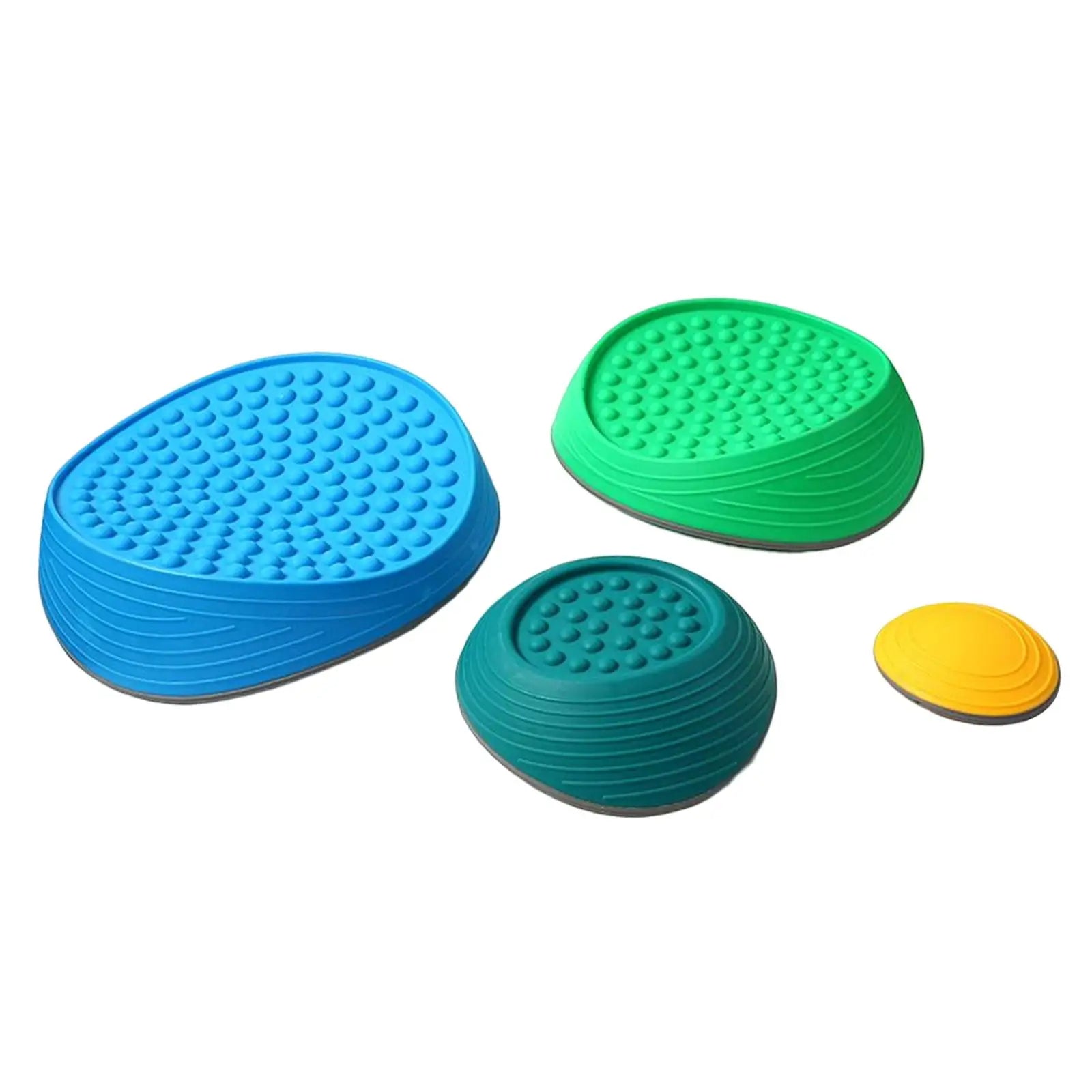 Stackable Balance Stepping Stones 4 PCS | Kids Sensory Balance Training Toy