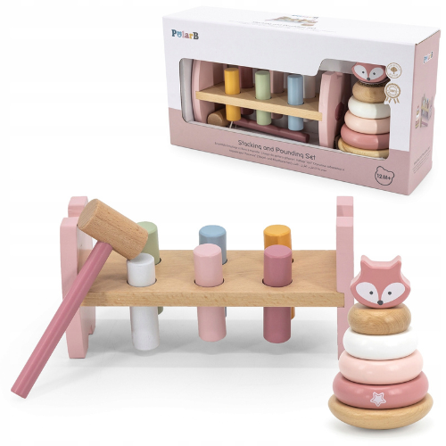 Stacking and Pounding Set – Fox