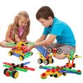Construction Engineering Building Blocks 110 Pcs | STEM Educational Building Toy Set for Kids