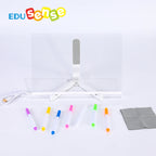 Fluorescent LED Board | Light Up Writing Memo Board for Kids & Home