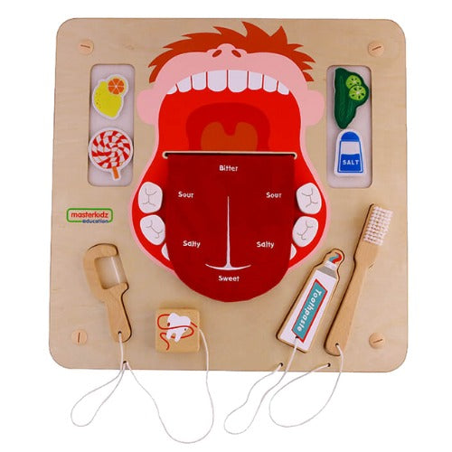 Oral Care Learning Board | Kids Dental Hygiene Educational Activity Board