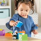 Peekaboo Learning Farm Toy Set | Kids Counting & Color Sorting Educational Play