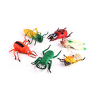 Big Size Realistic Insects Toys Set of 6 | Educational Bug Learning Toys for Kids