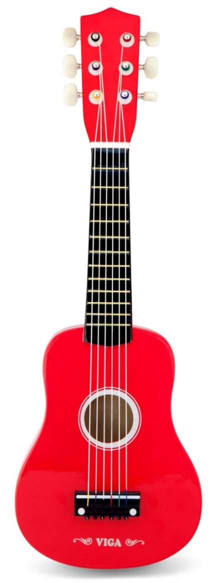 Guitar 21″ – Red