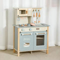 Wooden Kitchen Set for Kids Play | Pretend Play Cooking Toy Set