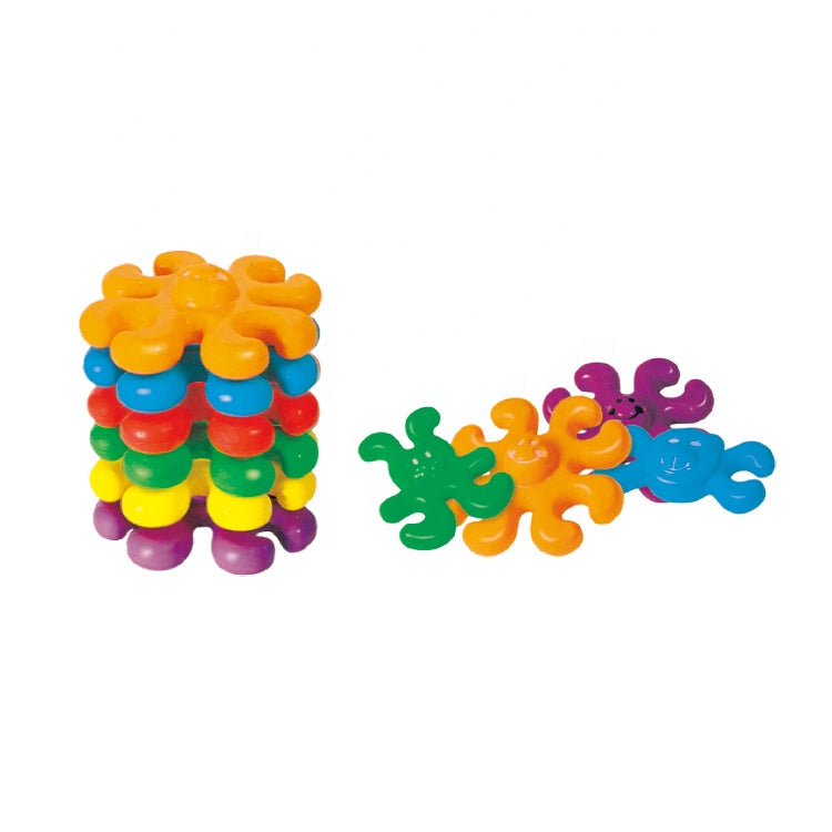 Curiosity Animals Starlinks 32 Pcs | Kids Educational Animal Linking Blocks Toy Set