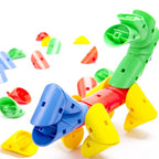 Hatch Manipulative Shapes 100 PCS | Interlocking STEM Building & Fine Motor Toy Set