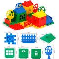Giant Interlocking House Building Block 45 Pcs | Kids STEM Creative Construction Toy Set