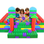 Mega Star Jumbo Building Block 45 Pcs | Large Life Size Kids Construction Toy Set