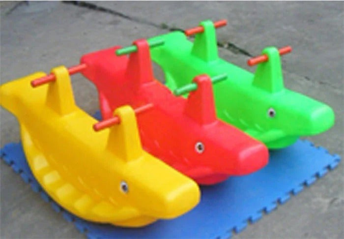 Kids Whale Rocker | Toddler Rocking Toy for Balance & Motor Skills