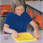 Geo Board Set of 4 | Montessori Geometry Learning Toy for Kids 7–11