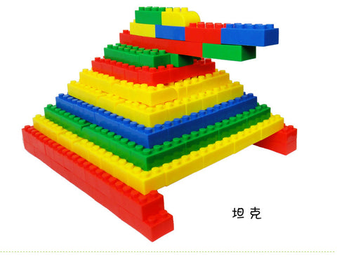 55 Pcs Driddle Big Building Blocks for Kids –