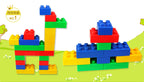 Driddle Big Building Blocks 55 Pcs | Large STEM Compatible Kids Building Bricks Set