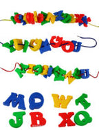 Capital ABCD Alphabets 87 Pcs | Kids Educational Letter Learning & Spelling Blocks Set
