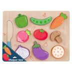 Wooden Puzzles Set of 6 | Kids Educational Hand-Eye Coordination Puzzle Toy