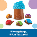 Spike Fine Motor Hedgehog Sensory Tree House | Kids Sensory Learning Toy Set