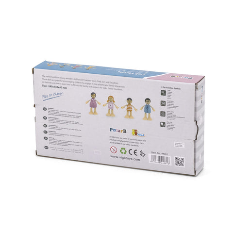 Doll Family Role Play Action Model