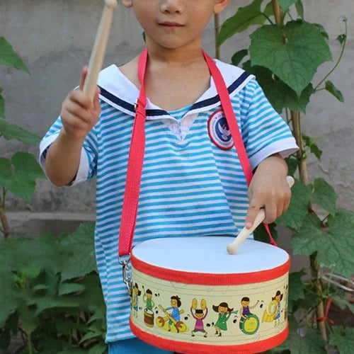 Drum, Wood, Early Educational Musical Instrument for Children