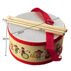 Wooden Drum for Children | Early Educational Musical Instrument Toy