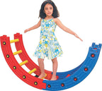 Quarter Round Kids Gym Equipment Full Set | Indoor Fitness & Activity Play Set