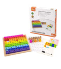 Alphabet & Math Operation Board | Wooden Montessori Learning Toy for Kids 3+