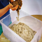 Kinetic Sensory Sand | Kids Mess-Free Tactile Play Sand 4 Colors