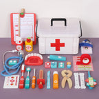 Medical Kit with Pill Box 20 Pcs | Kids Doctor Pretend Play Set Educational Toy