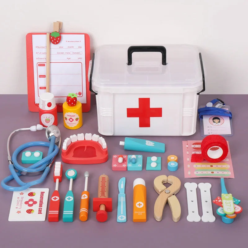 Medical Kit with Pill Box, 20 Pcs