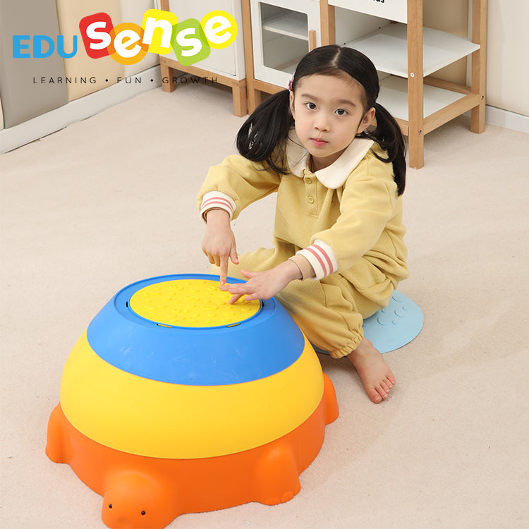 Tortoise Balance Stepping Stones | Kids Balance Coordination Play Set