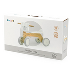 Wooden Balance Bike for Toddlers | Montessori Ride-On Toy - Toddler Balance Bike 18M+