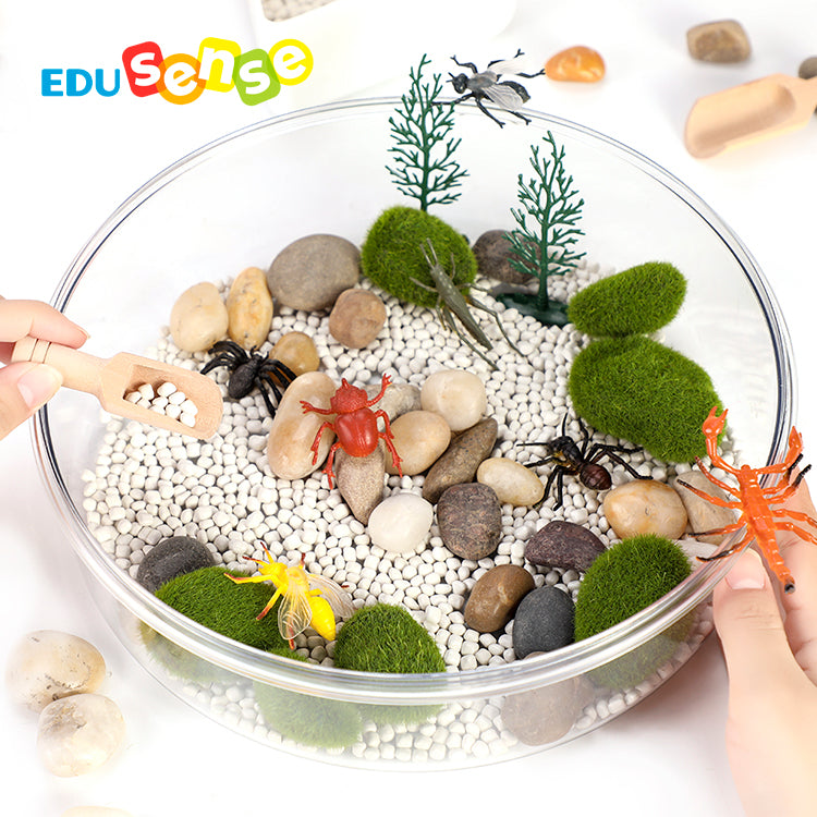 Insects Sensory Kit | Autism Fidget Stress Relief Multi-Functional Toy Set