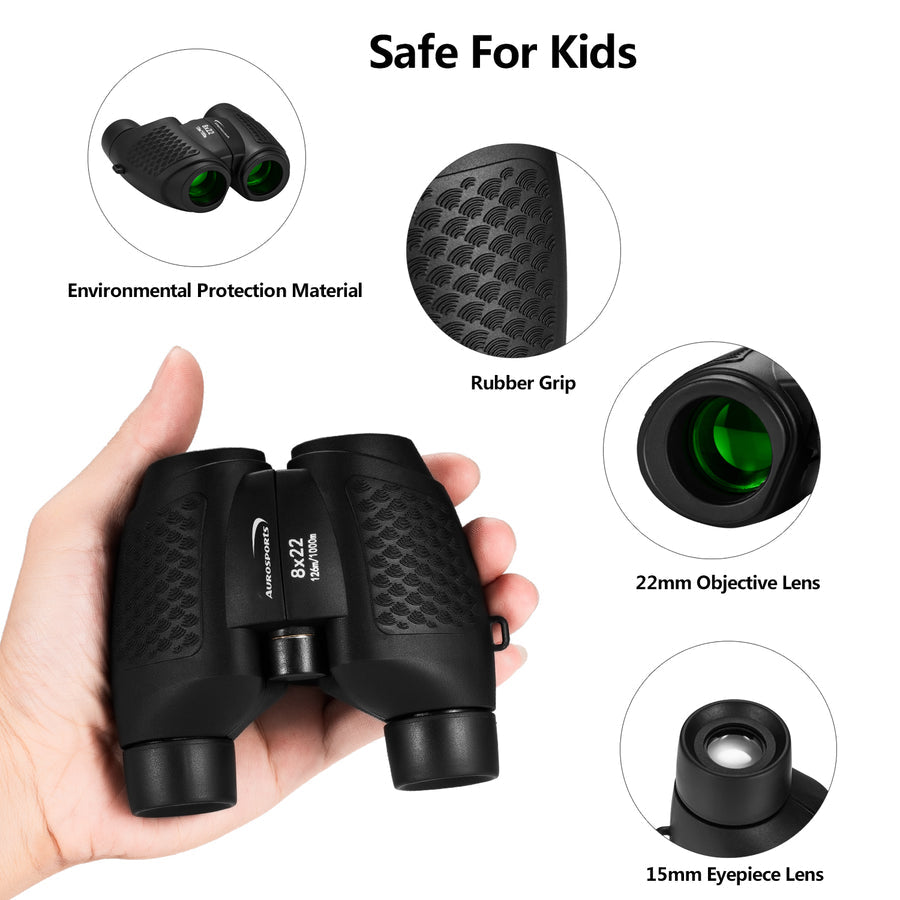 Binoculars for Kids | Educational Outdoor Bird Watching Adventure Toy
