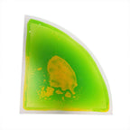 Pressure Sensitive Color Changing Liquid Floor Tiles 4 PCS Circle | Kids Sensory Gel Mats