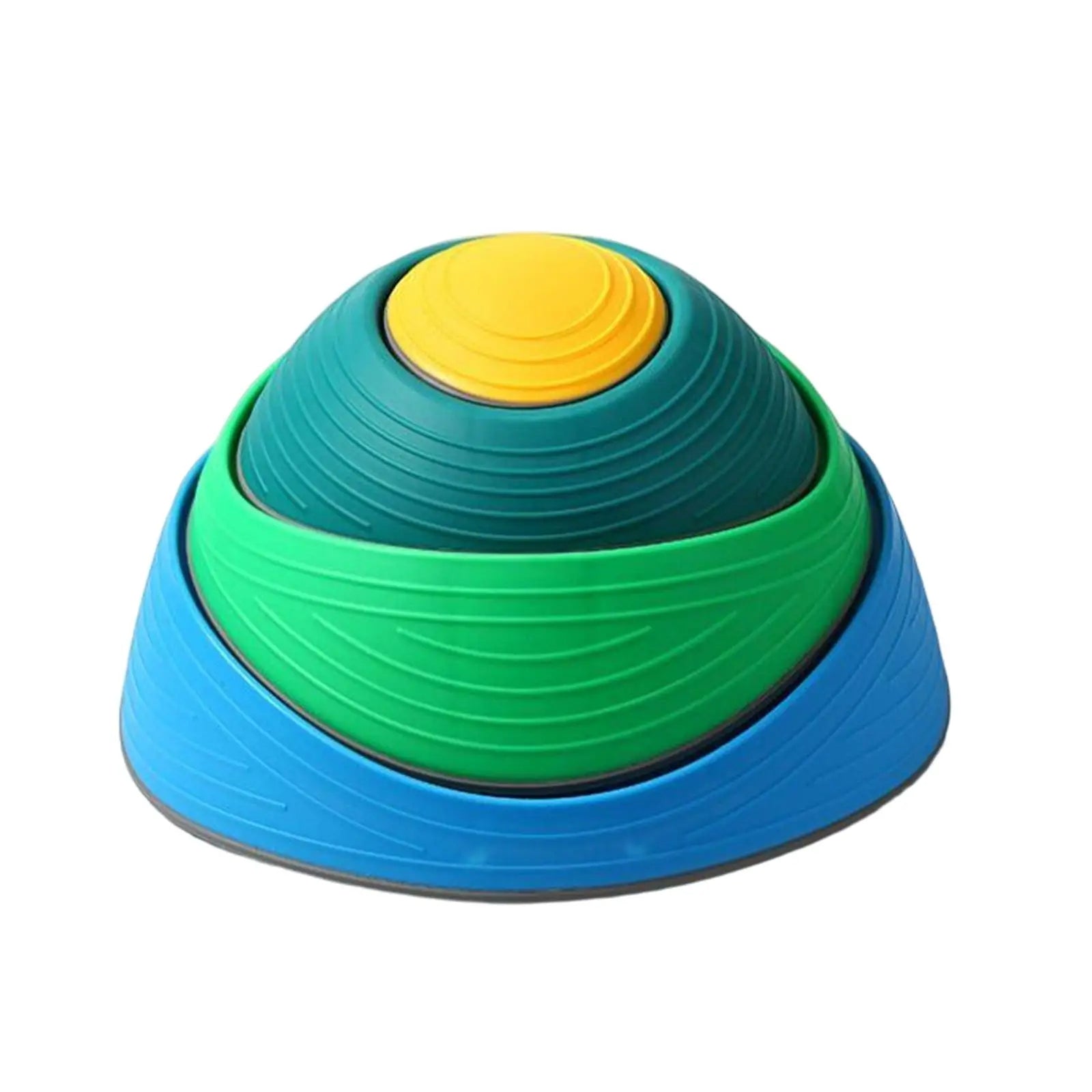 Stackable Balance Stepping Stones 4 PCS | Kids Sensory Balance Training Toy