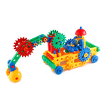 COSSY Engineering Building Blocks 88 Pcs | Kids STEM Construction Educational Toy Set