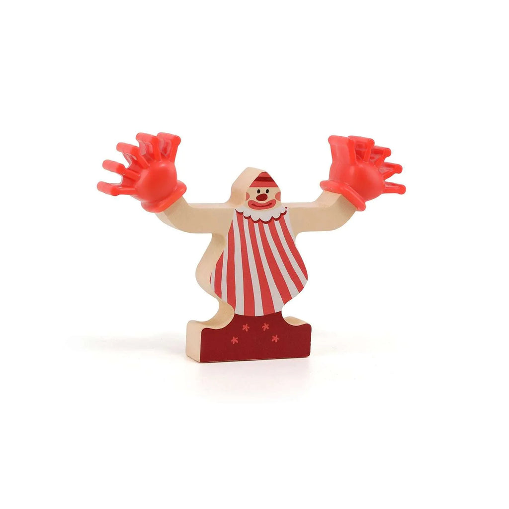 Fingertip Hercules Stack Game | Family Wooden Balance & Strategy Toy