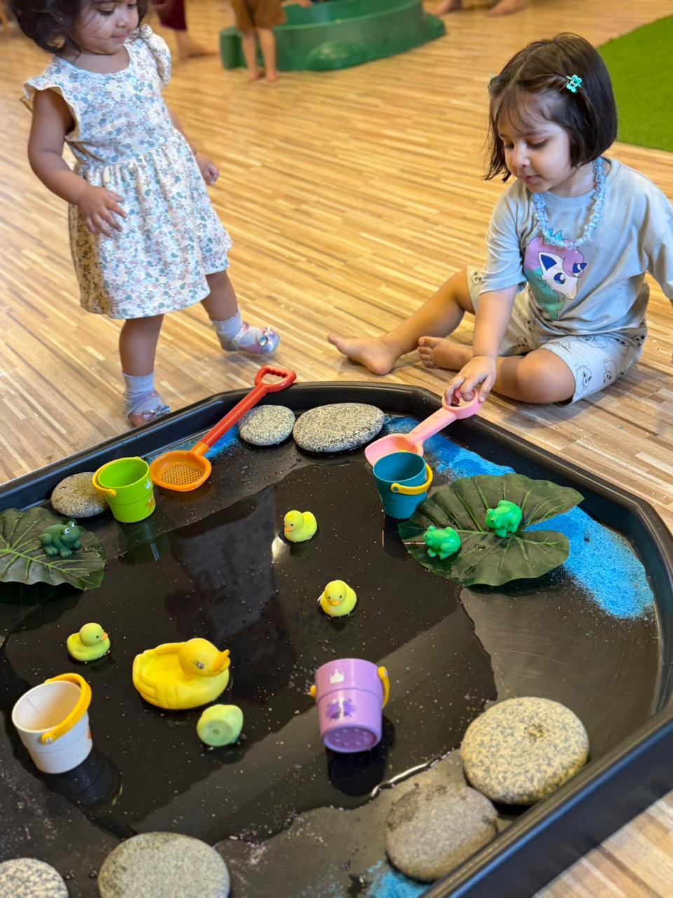 Sensory Discovery Tray for Kids | Montessori Sensory Play Table Set