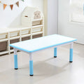 Multipurpose Adjustable Kids Table | Wooden Activity Study & Drawing Table for Ages 5–7
