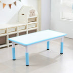 Multipurpose Adjustable Kids Table | Wooden Activity Study & Drawing Table for Ages 5–7